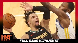 Memphis Grizzles vs Golden State Warriors 3.19.21 | Full Highlights