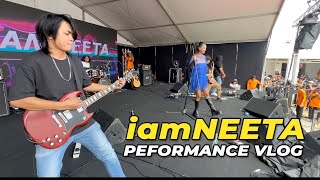 iamNEETA Atas Angin Festival || Peformance vlog