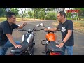 duel panas.. tvs ronin vs yamaha xsr 155 mesin beda cc harga beda tipis l otomotif tv