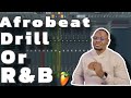 Afrobeat, Drill Or R&b 🤯 | Beat Breakdown | FL Studio