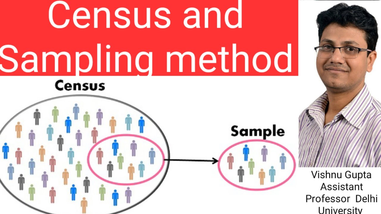 Census And Sampling Method - YouTube