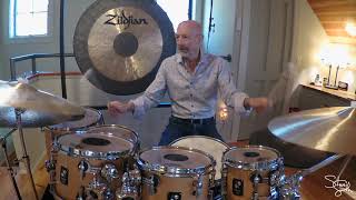 Steve Smith Drumset Solo Theme & Development