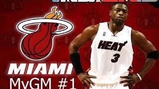 NBA 2K15 My GM Mode Ep.1 - Miami Heat I Who Should I Get? I The Introduction PS4