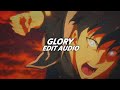 GLORY (Sped Up) - Ogryzek [ edit audio ]