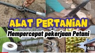 Alat  dan cara petani kreatif #inovasipertanian #petani #viralvideos