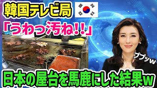 【海外の反応】「日本の屋台には二度と行かないww」→韓国TV局が日本の屋台を不衛生とバカにして放送した結果ww