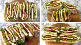 the easiest clubhouse sandwich recipe!
