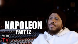 Napoleon on Meeting Up with Lil Durk's Father in His Hood in Chicago (Part 12)