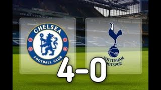 Челси (4-0) Тоттенхэм & Chelsea vs Tottenham Hotspur women's / All goals 2021 Highlight