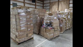 2 TRUCKLOADS of TARGET Overstock Case Packed Pallets - 57 TOTAL!! Apple? Playstation 5? Xbox?