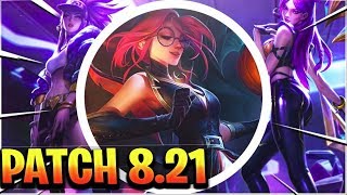 PATCH NOTES 8.21 FAST, All New Changes, Buffs & Nerfs - League of Legends