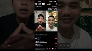 H-KOTEK LIVE TIKTOK SAMA BOS BATU BARA #kotex #gatoloco #batubara #trending #tiktok