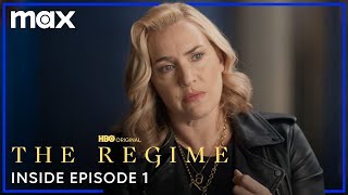 Behind The Scenes of The Regime Episode 1 | The Regime | Max