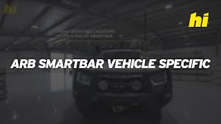 Hidrive Accessories | ARB Smartbar Vehicle Specific