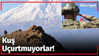 ‘Hudut Kartalları’ Bayramda Eller Tetikte Sınır Nöbetinde!