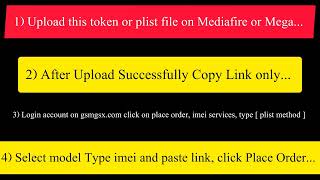 Plist or Token Generate Mac Tool | for iCloud Remove iPhones \u0026 iPADs 100% Success Ratio within 24hrs