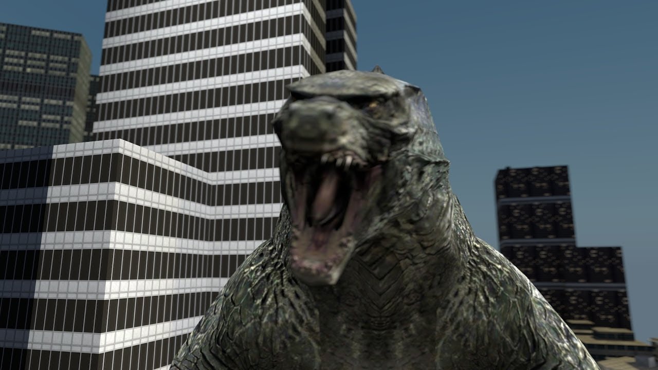 The Most Terrifying Godzilla Roar Ever [SFM] - YouTube