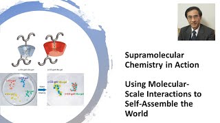 Supramolecular Chemistry in Action - Using Molecular-Scale Interactions to Self-Assemble the World