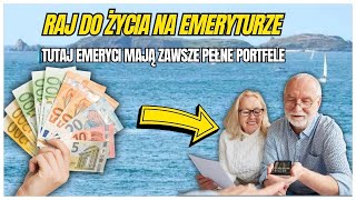 Najlepsze miejsca do zamieszkania na emeryturze. W tych krajach emeryci zawsze mają pełne portfele