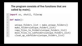 Organize Messy Folder with Python