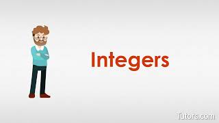 What Is An Integer | Definition & Examples