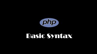PHP Tutorial - Basic Syntax | Developers College