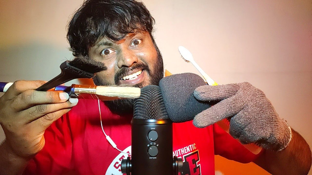 Asmr Mic Triggers No Talking Youtube