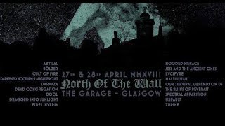 Dead Congregation (GR) - Live at Garage, Glasgow 28th April 2018 FULL SHOW HD