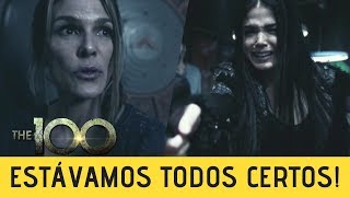 O QUE ACONTECEU NO ANO SOMBRIO? 😱 | THE 100 S05E11