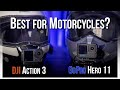 GoPro Hero 11 vs DJI Action 3 - A Review for Motorcyclists