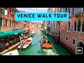 [4K]🇮🇹 Venice Walk Tour in Summer. San Marco Square. St. Mark’s Basilica.