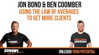 Jon Bond & Ben Coomber | Law of averages