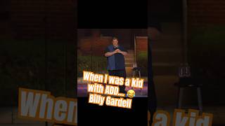 When I was a kid with ADD… 😂 Billy Gardell #dailylaughs #comedy #standup #funny #add #medicin #fyp