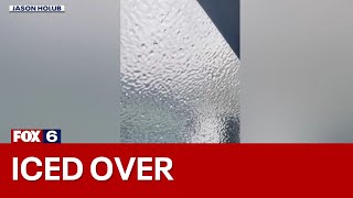 Racine County winter storm brings 'ice coming down from the sky' | FOX6 News Milwaukee