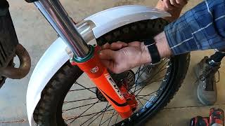 Beta vs. GasGas -- Are the fenders interchangable