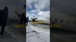 Aircraft crash in Canada