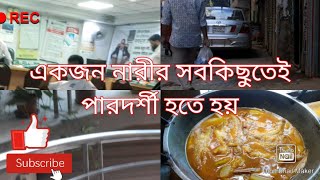 গৃহিণী হয়ে আমাকে বাইরের কাজ ঘরের কাজ একাই সামলাতে হয়।