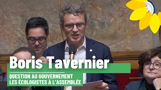 Le député Boris Tavernier s'adresse au ministre sur le besoin d'accès a une meilleure alimentation