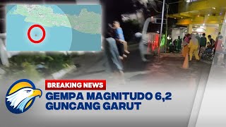 BREAKING NEWS [FULL] - Gempa Magnitudo 6.2 Guncang Garut
