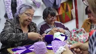 Multilanas local para cursos de tejido crochet, macrame, tejido dos agujas y estilo wuayuu en la Cal