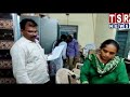 tirupati district sullurpet 15 people attacked the municipality office together