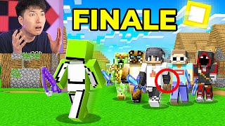 I Reacted to Dream's Minecraft SPEEDRUN vs 5 HUNTERS *FINALE*