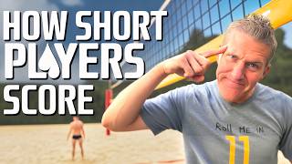 How SHORT Players Can DOMINATE in Beach Volleyball (Even Against Giants!)