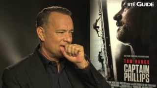 RTÉ Guide interviews Tom Hanks as Captain Phillips