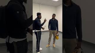 Onana et Pogba en pleine discussion après la rencontre Inter vs Juventus 🔥
