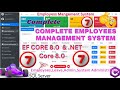 EP 7 Complete Employees Management System Using ASPNET Core MVC, EF Core,SQL|AdminLTE| Perform CRUD💥