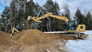 Digging a 7 Bedroom House Foundation In 2 Days!