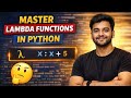 Lambda Function in Python | Explained Simply with Examples