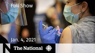CBC News: The National | Canadaâs performance in COVID-19 vaccination race | Jan. 4, 2021