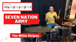 🥁SEVEN NATION ARMY - The White Stripes (DRUM COVER) BATERÍA
